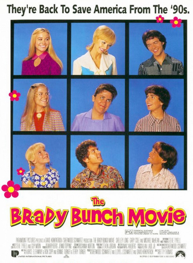 The Brady Bunch Movie - Cartazes