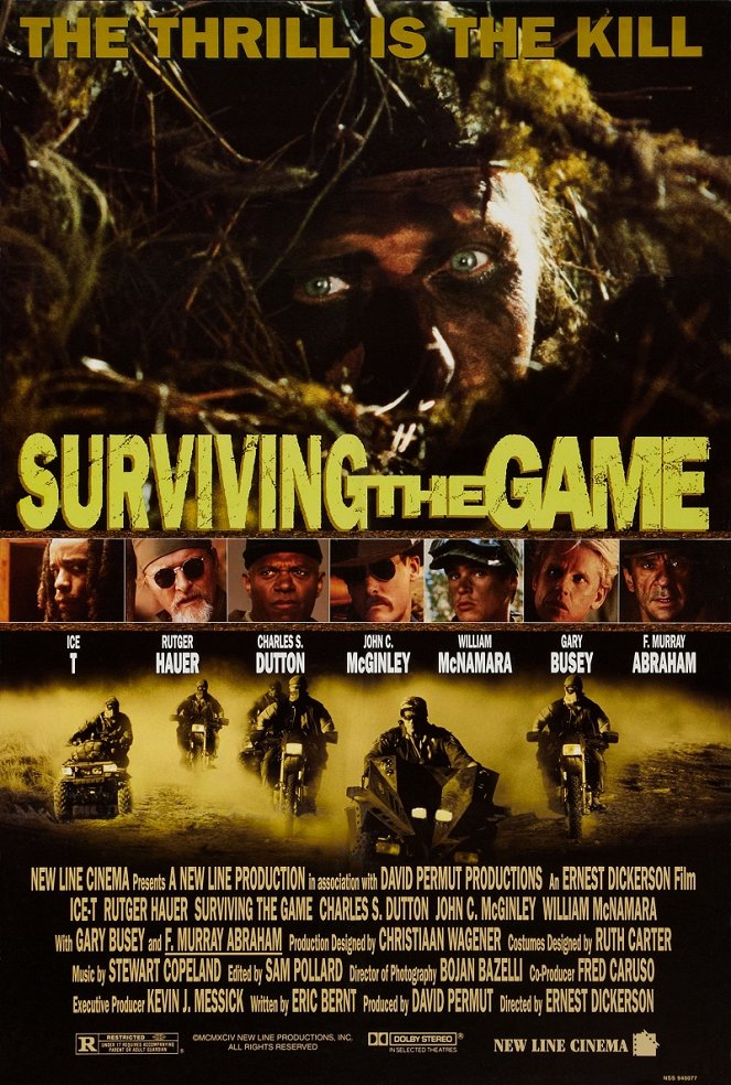 Surviving the Game - Plakaty