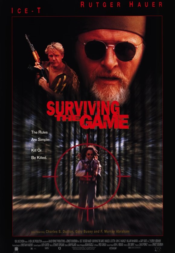 Surviving the Game - Tötet ihn - Plakate