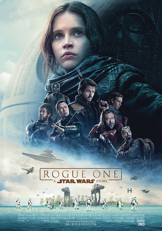 Rogue One: A Star Wars Story - Julisteet
