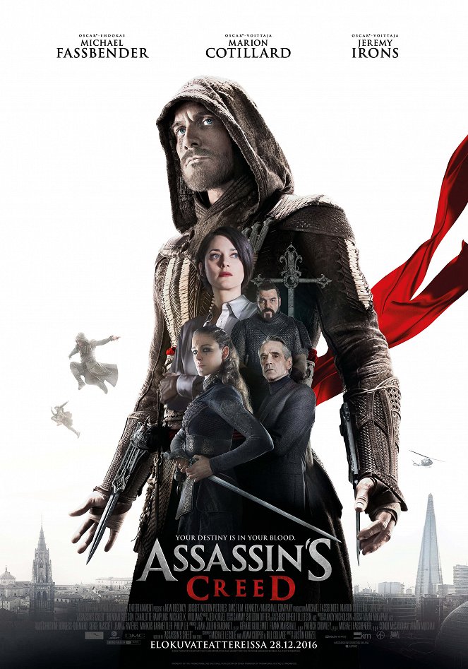 Assassin's Creed - Julisteet
