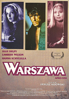 Warszawa Año 5703 - Carteles