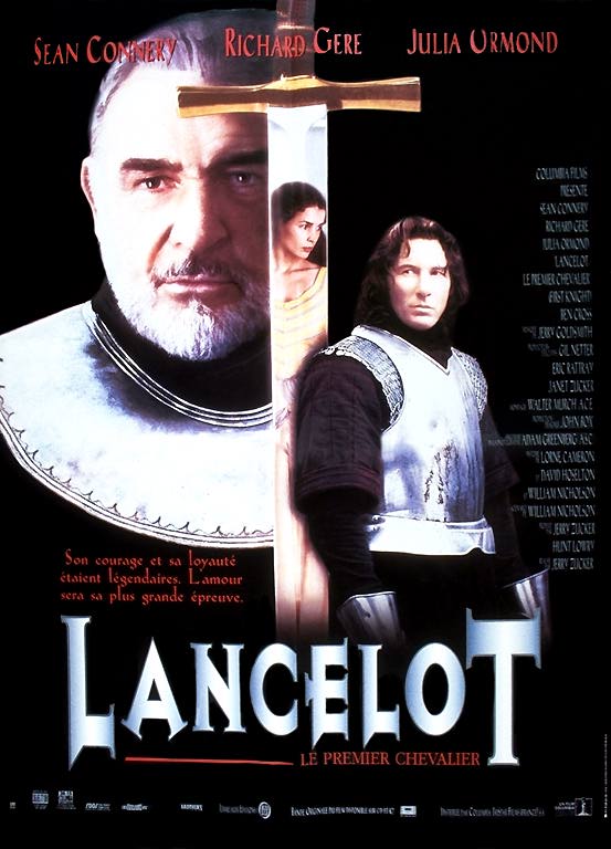 Lancelot, le premier chevalier - Affiches