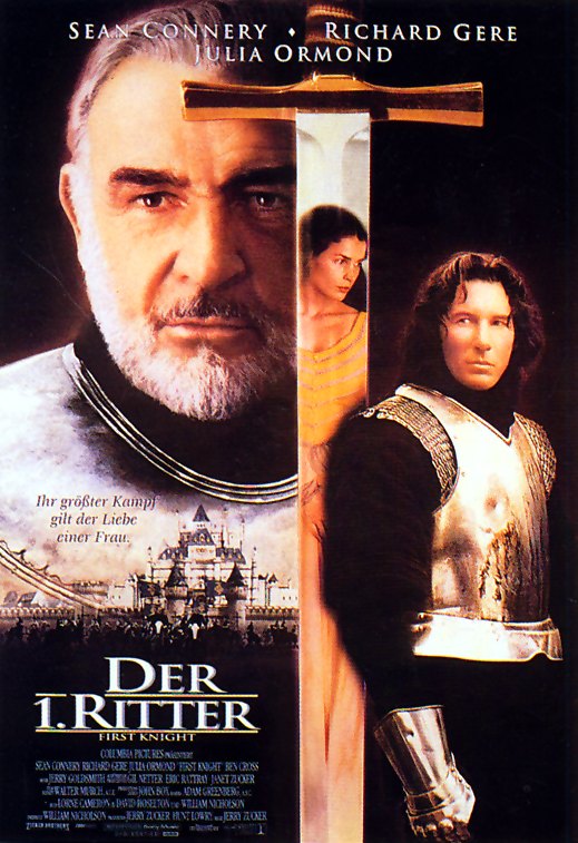 Der erste Ritter - Plakate