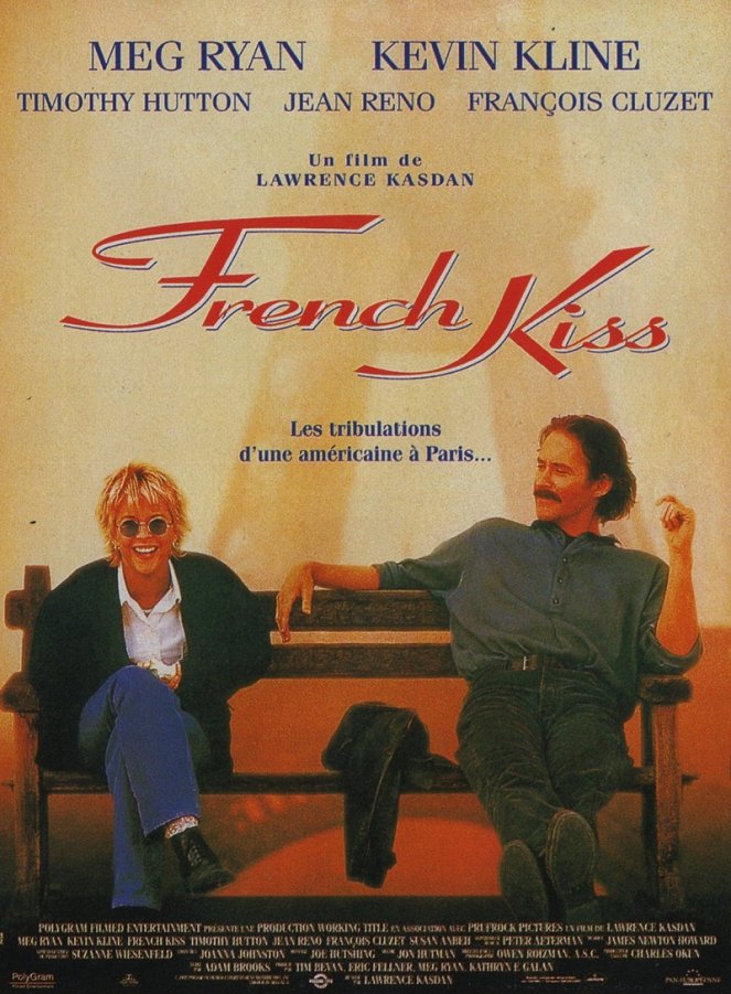 French Kiss - Affiches