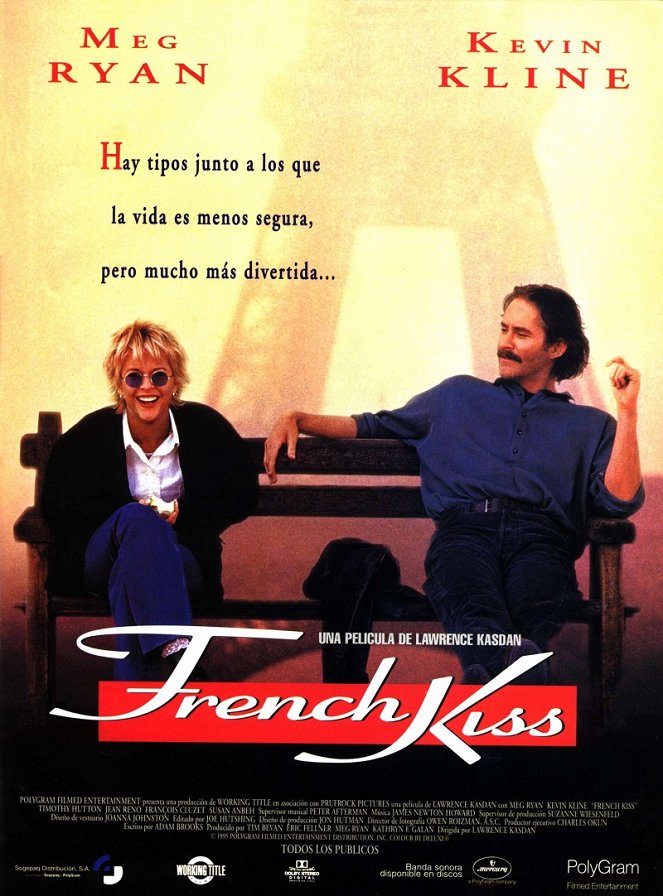 French Kiss - Carteles