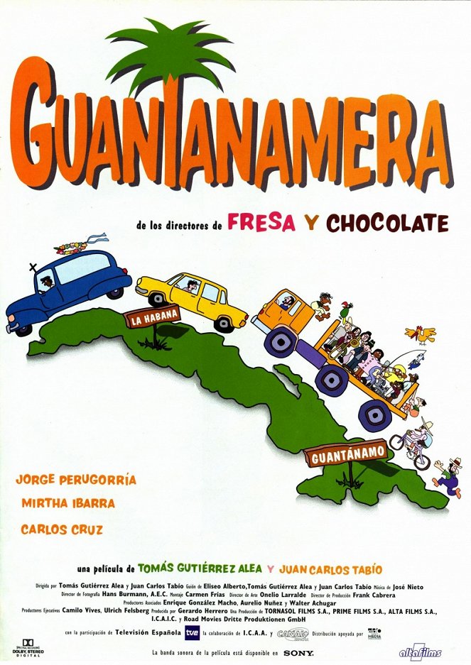 Guantanamera - Plakaty