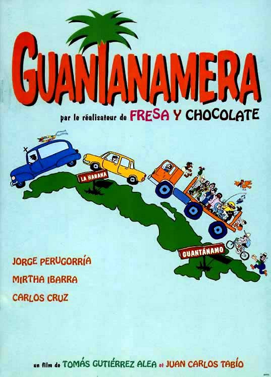 Guantanamera - Affiches