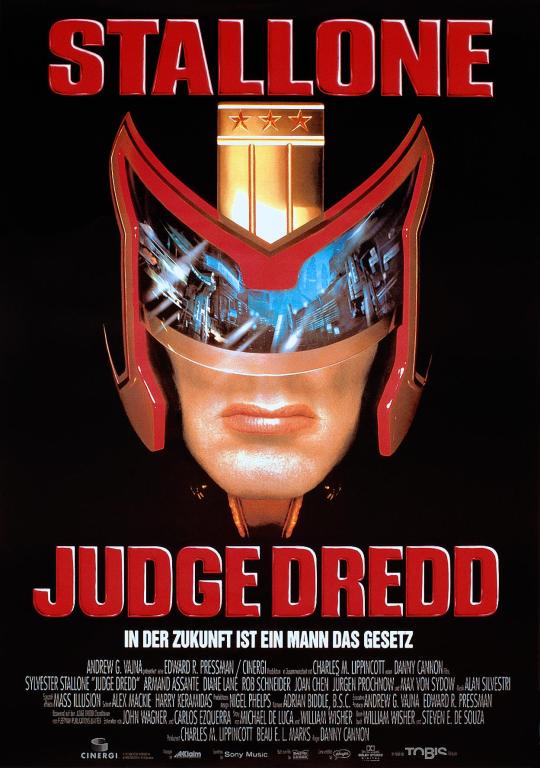 Judge Dredd - Plakate
