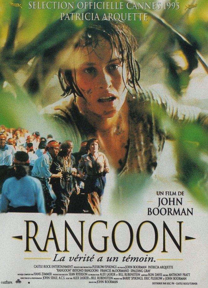Beyond Rangoon - Affiches
