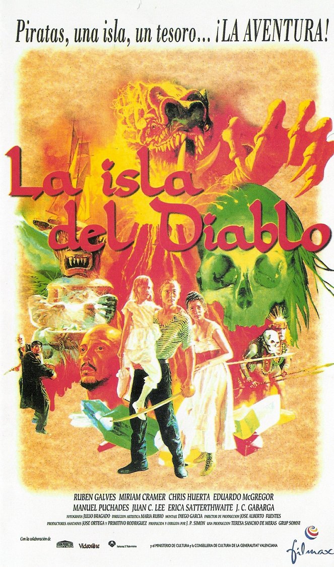 La isla del diablo - Plakátok