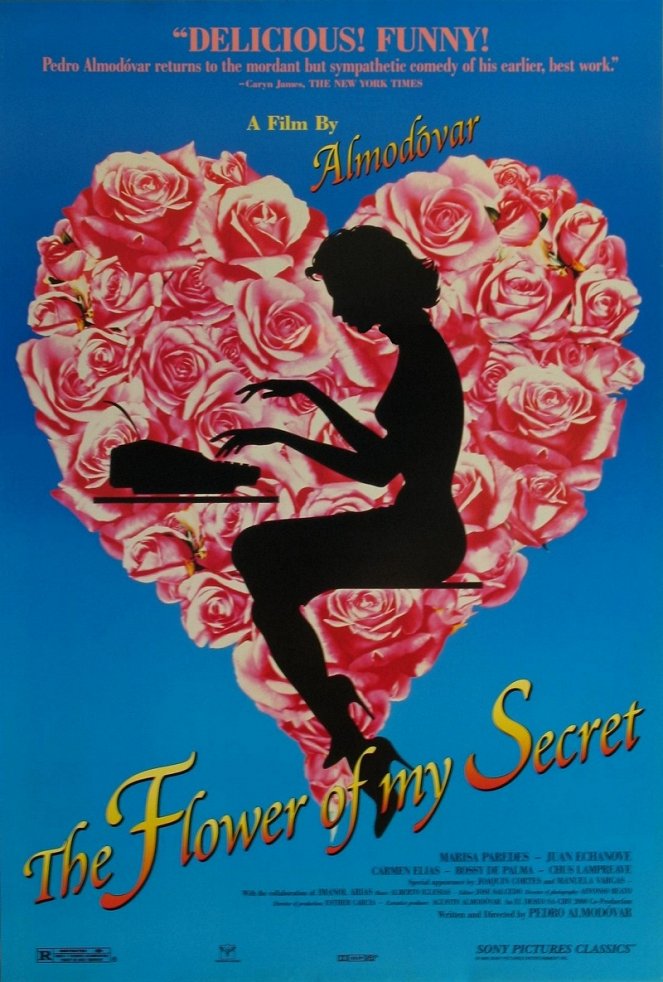 The Flower of My Secret - Posters