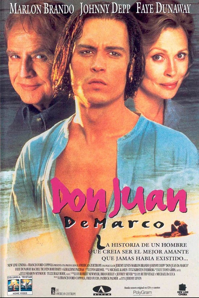 Don Juan DeMarco - Carteles