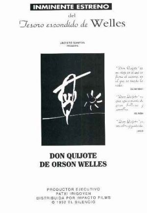 Don Quijote de Orson Welles - Plakaty