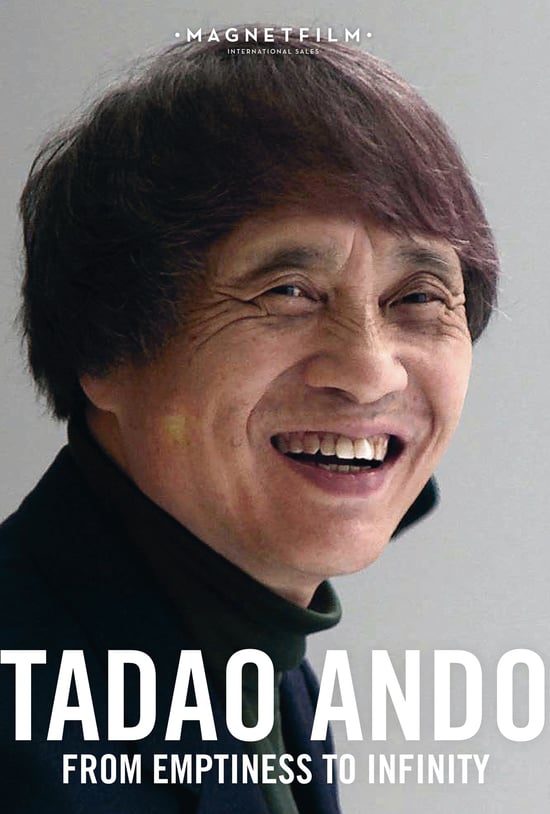 Tadao Ando: From Emptiness to Infinity - Plakáty