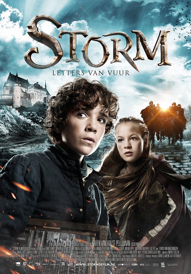 Storm - Letter of Fire - Posters