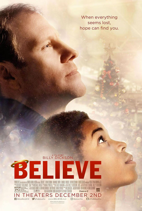 Believe - Carteles