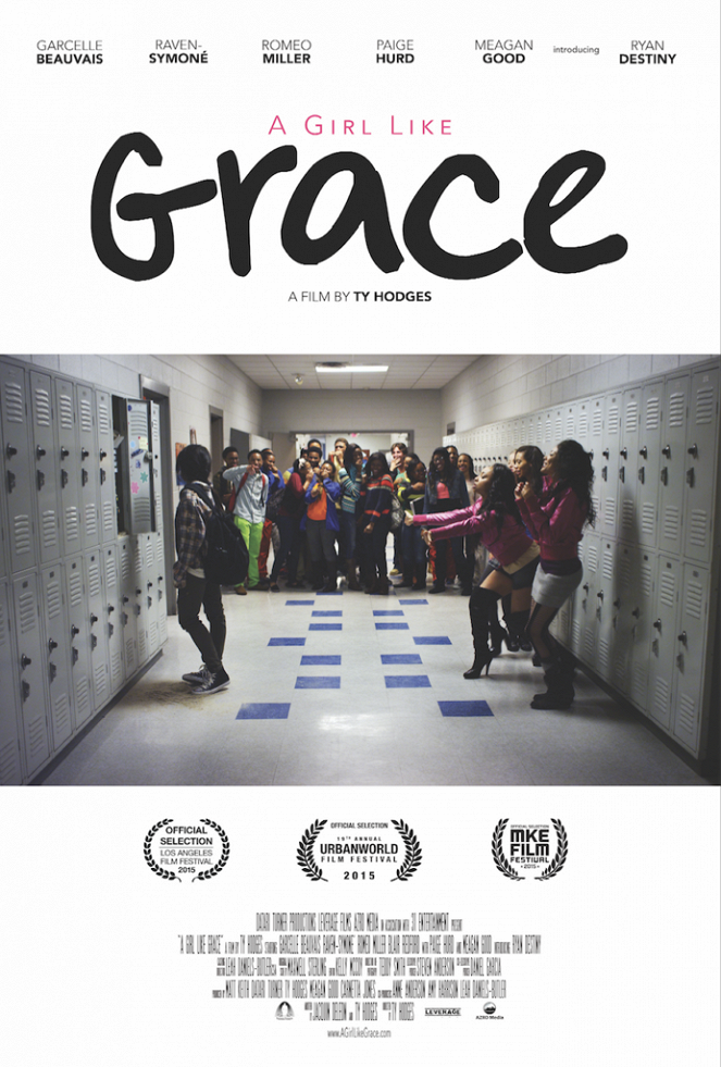 A Girl Like Grace - Plakáty