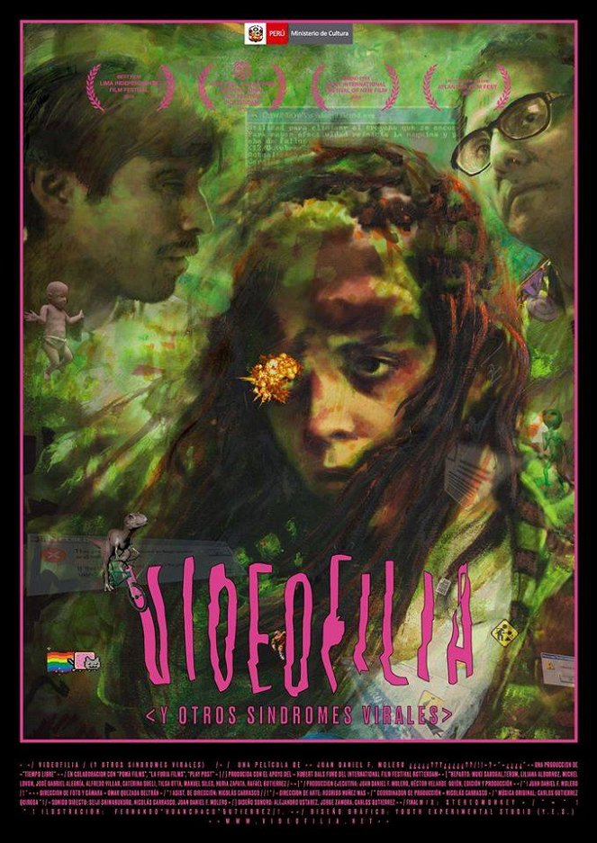 Videophilia (and Other Viral Syndromes) - Posters
