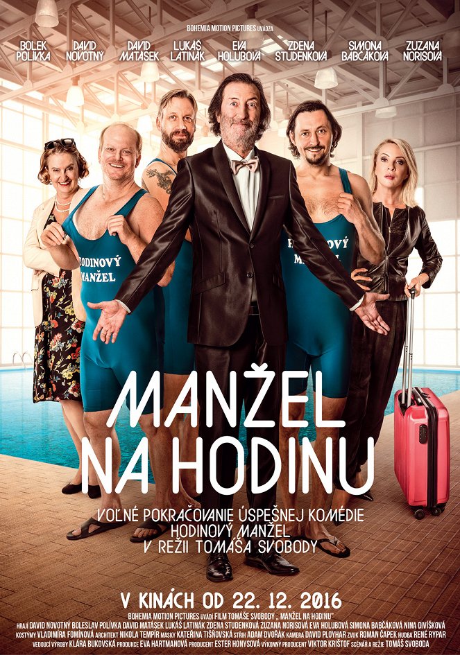 Manžel na hodinu - Plagáty