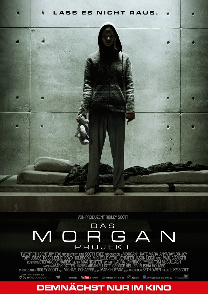 Das Morgan Projekt - Plakate