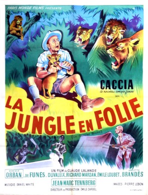 La Jungle en folie - Plagáty
