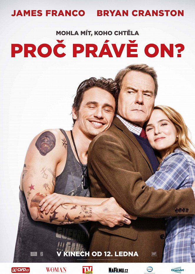 Proč právě on? - Plakáty