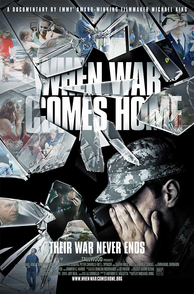 When War Comes Home - Affiches