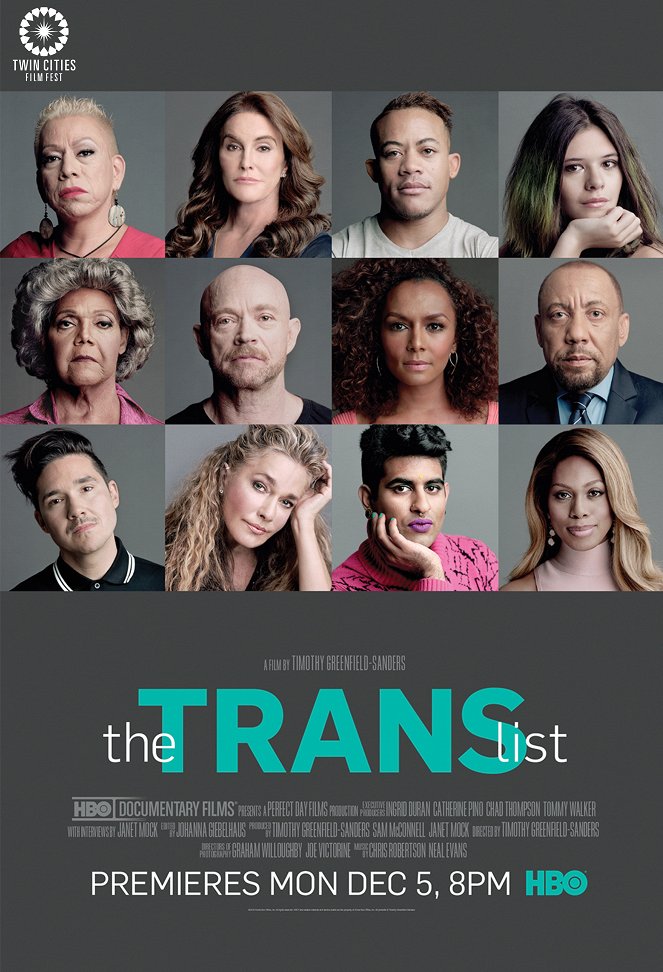 The Trans List - Affiches