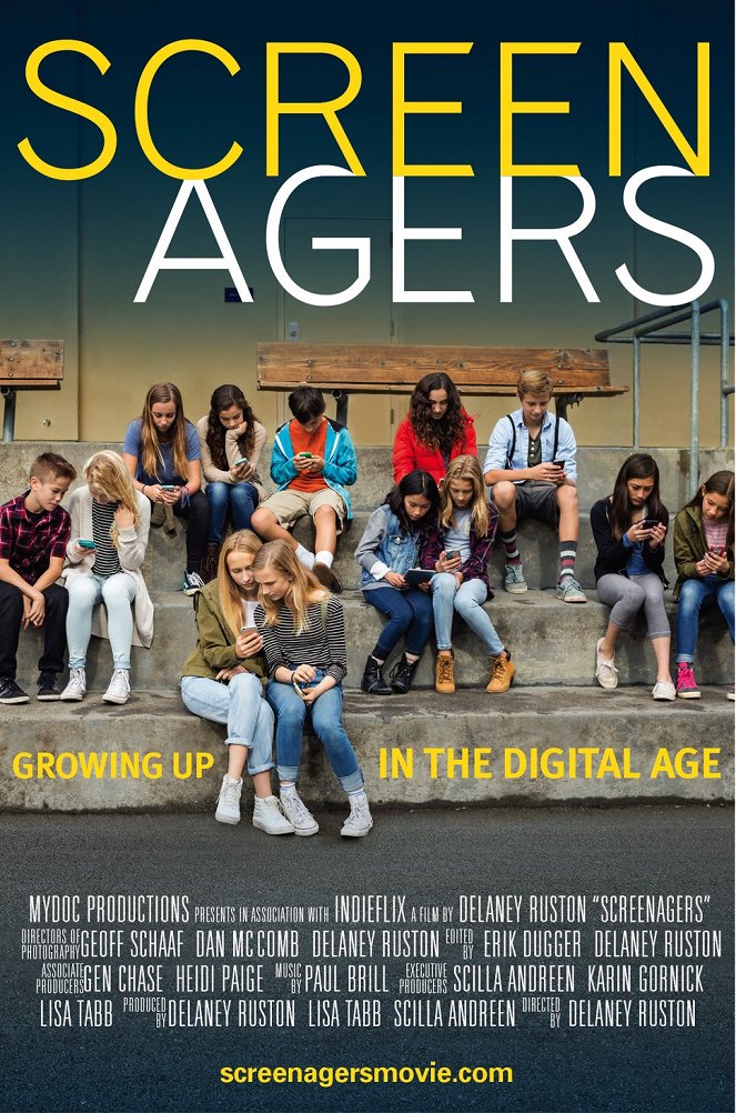 Screenagers - Affiches