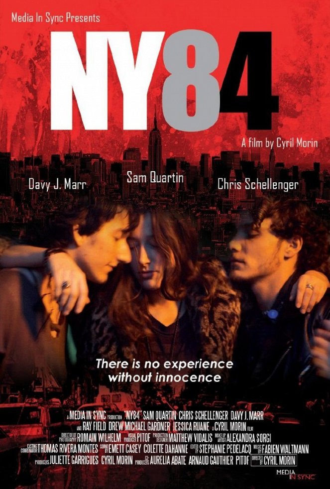 NY84 - Plakáty