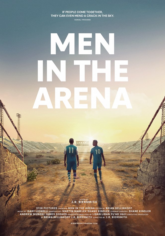 Men in the Arena - Plakátok