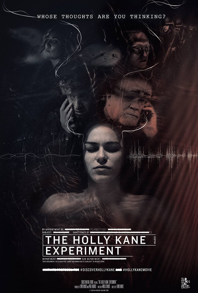 The Holly Kane Experiment - Affiches