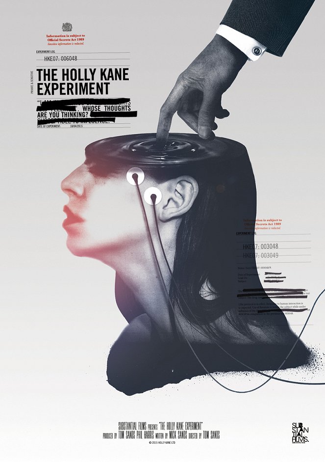 The Holly Kane Experiment - Plakáty