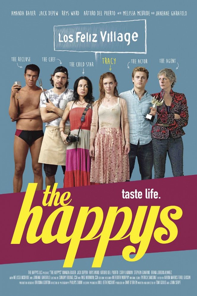 The Happys - Plagáty