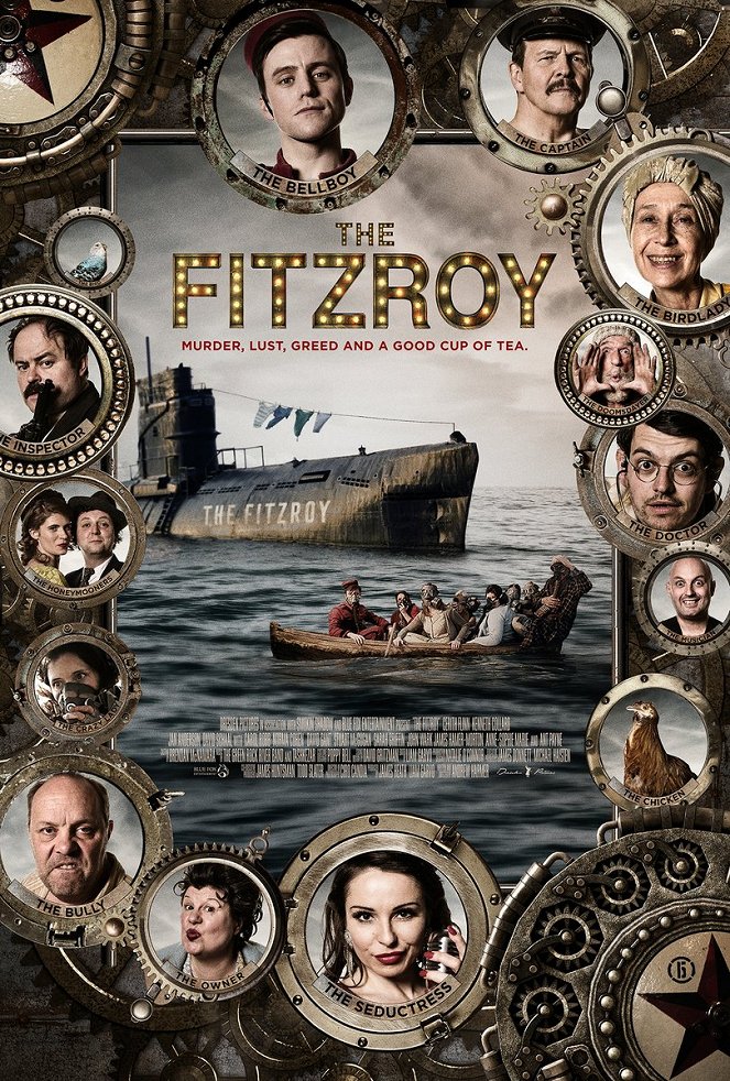 The Fitzroy - Affiches