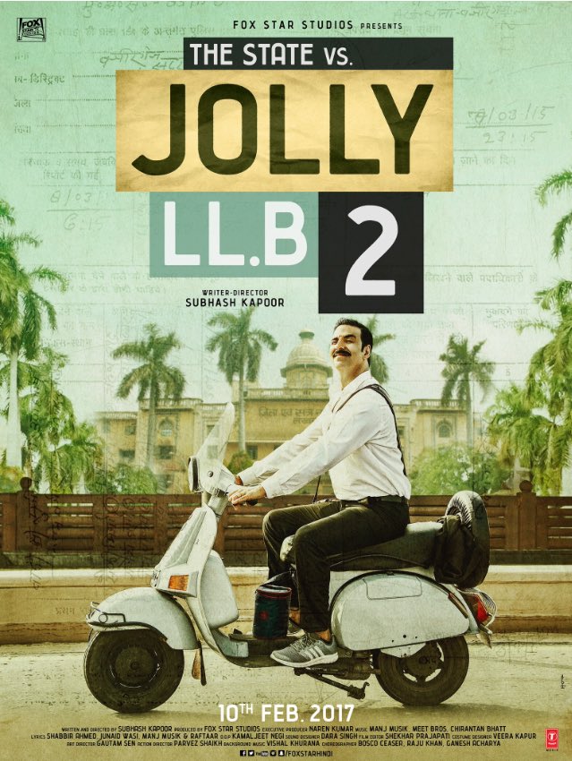 Jolly LLB 2 - Posters
