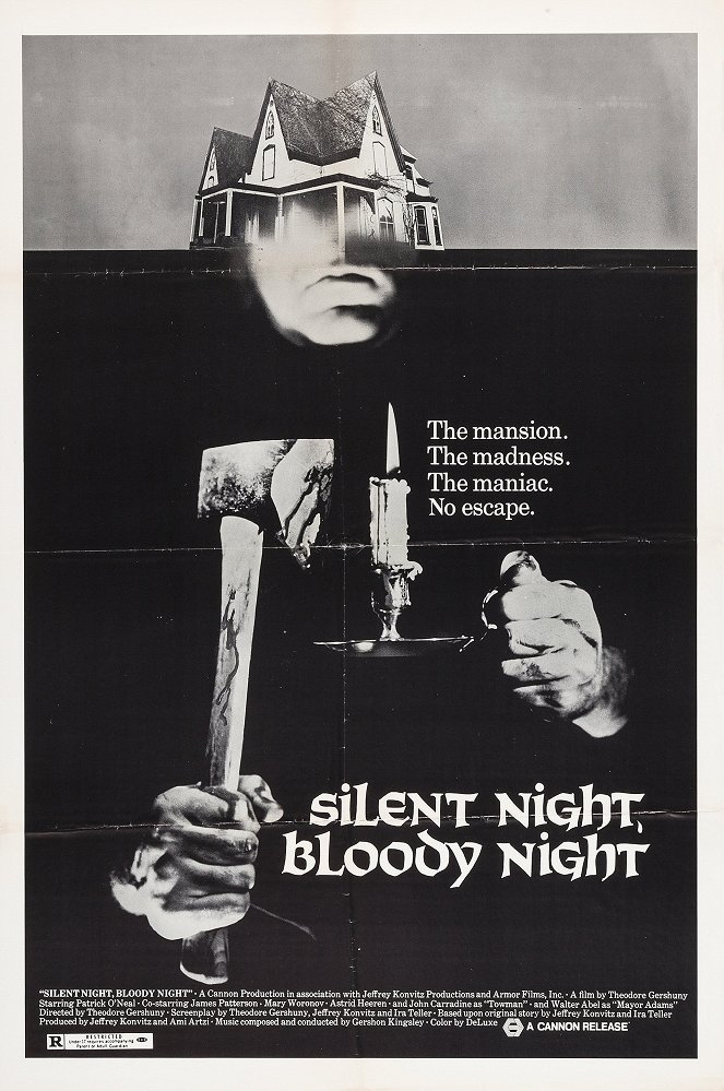 Tichá noc, krvavá noc - Plakáty
