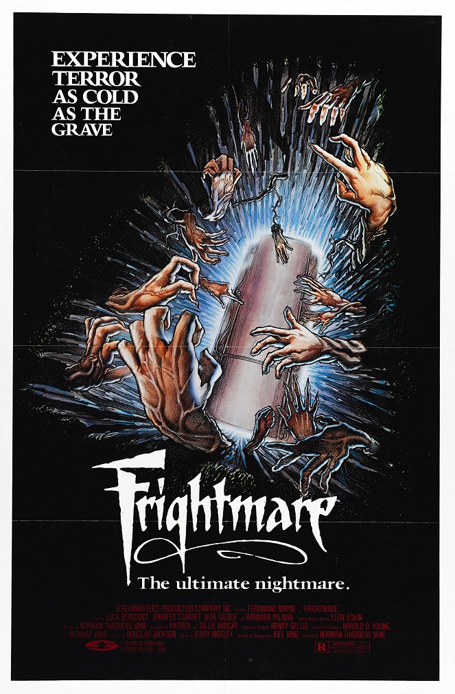 Frightmare - Cartazes