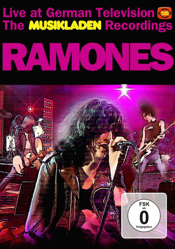 Ramones: Live at German Television - Affiches