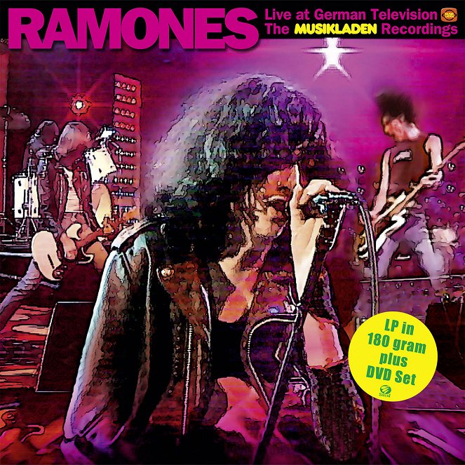 Ramones: Live at German Television - Carteles