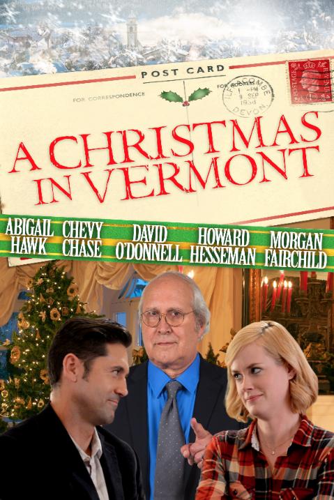A Christmas in Vermont - Posters