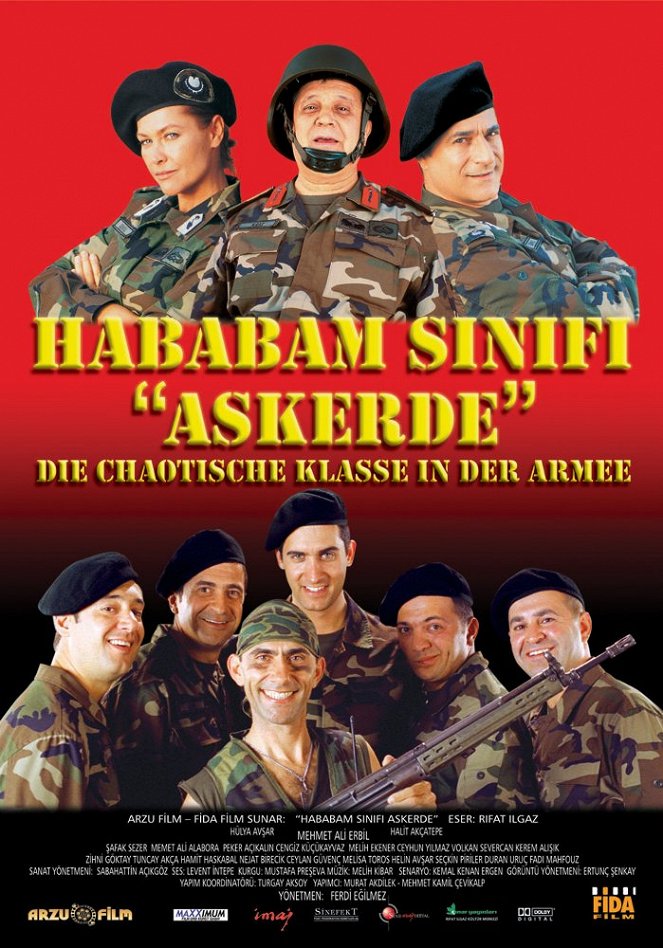 Hababam Sınıfı Askerde - Plakate