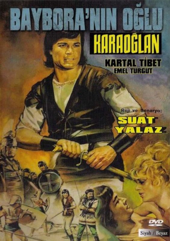 Karaoglan - Baybora's Son - Posters