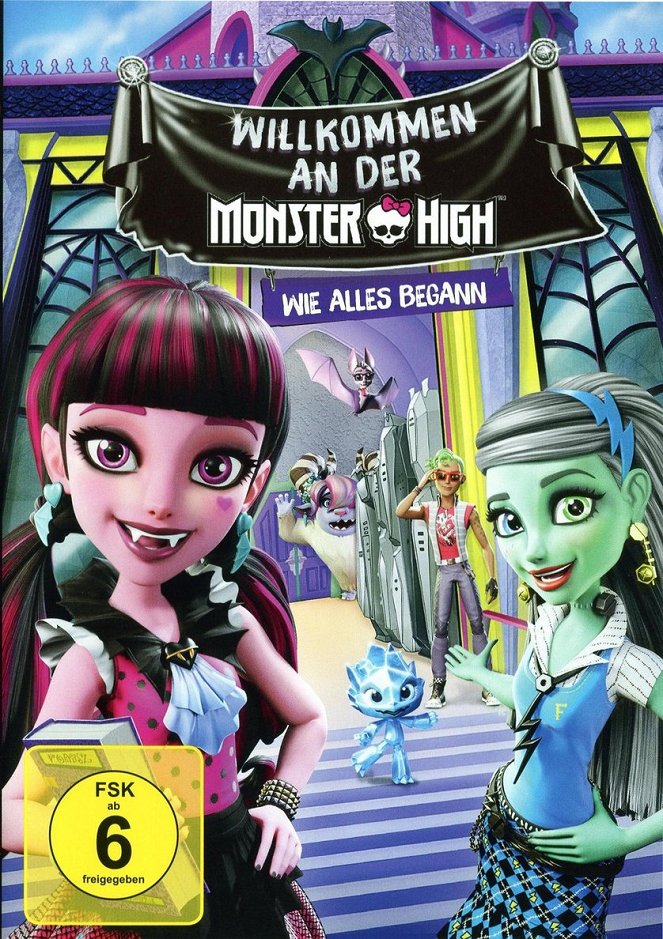 Monster High: Welcome to Monster High - Plakate