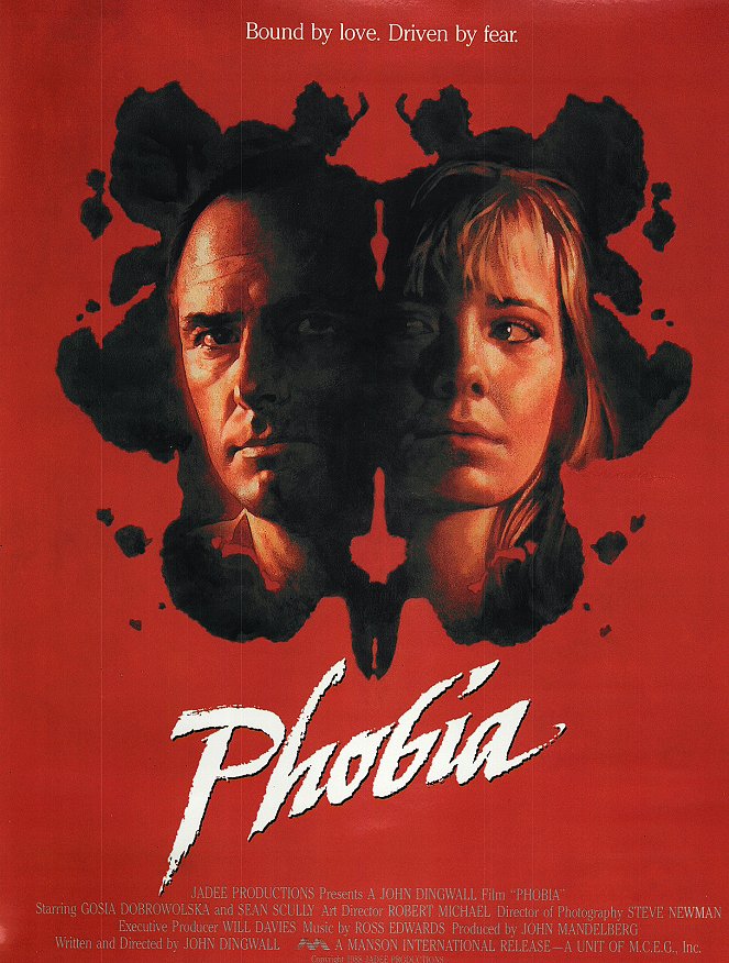 Phobia - Plakate