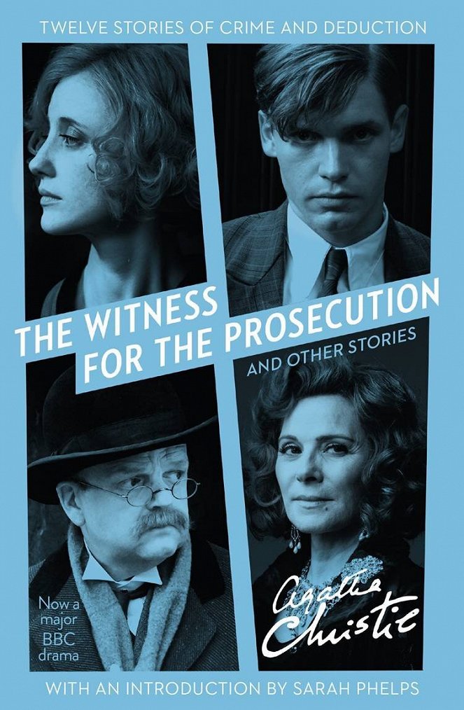 Agatha Christie: Testemunha de acusação - Cartazes