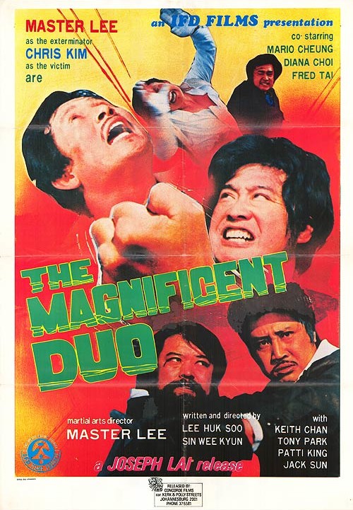 The Magnificent Duo - Plagáty