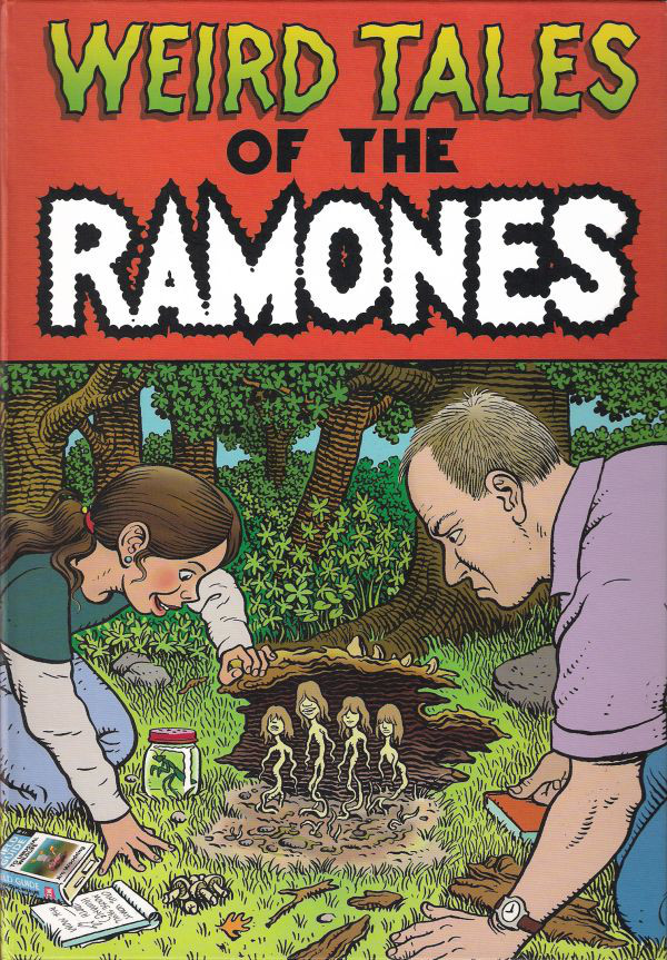Weird Tales of the Ramones - Plakate