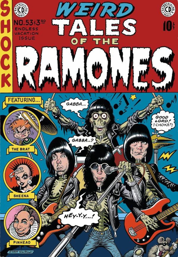 Weird Tales of the Ramones - Plakate